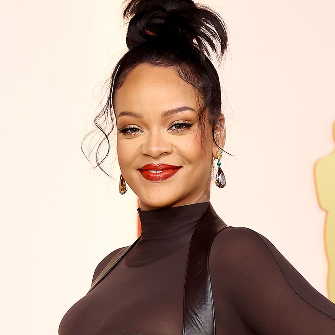 Rihanna's $1.8m baby bump accessory revealed – and it's blinding