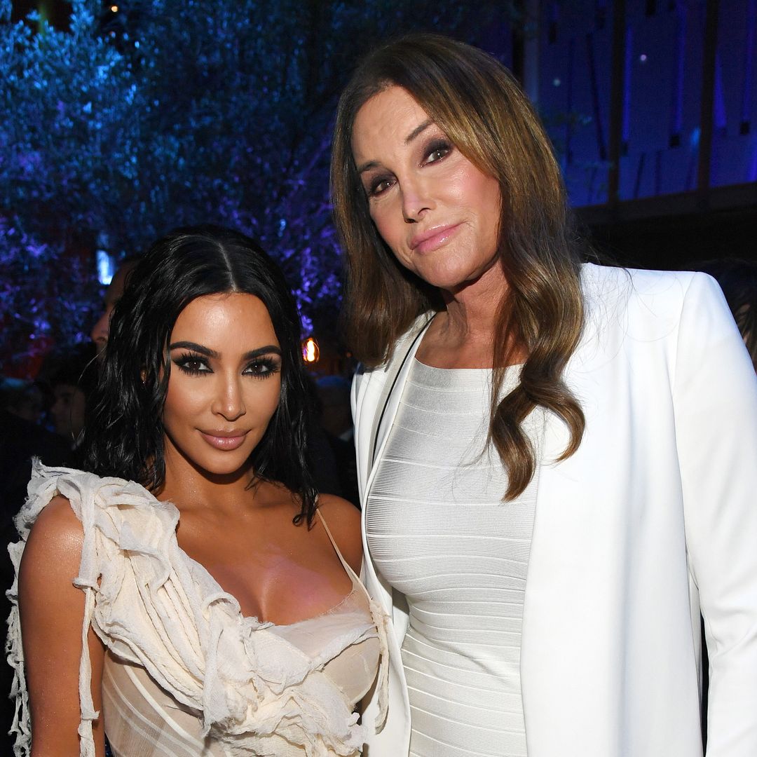 Kim Kardashian's photo with Caitlyn Jenner sparks fan response