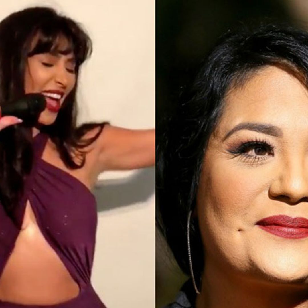 Selena Quintanilla's sister reacts to Kim Kardashian and Demi Lovato's Halloween costumes