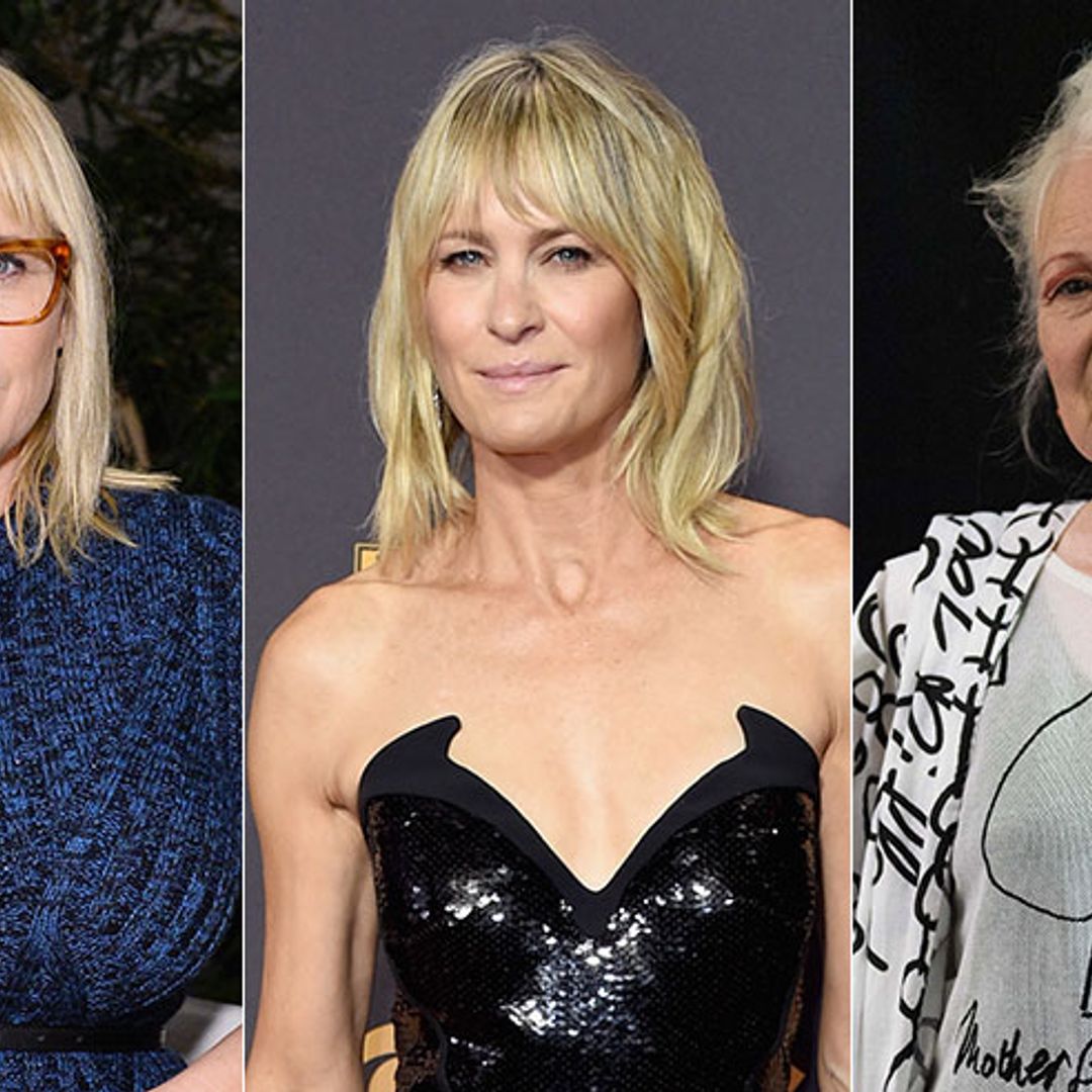 Celebrity birthdays April 8: Patricia Arquette, Robin Wright and Vivienne Westwood