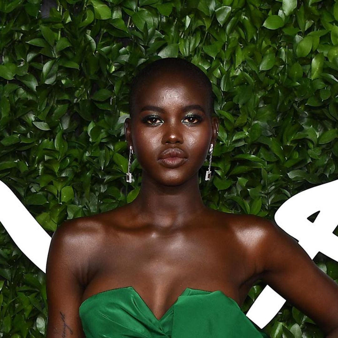 Adut Akech wins Model of the Year at the 2019 Fashion Awards