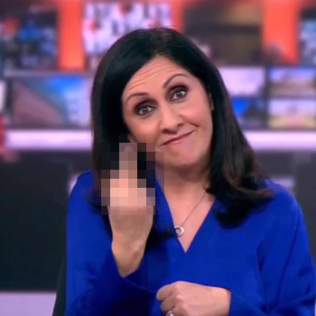 BBC presenter says she’s 'so sorry' in statement after live TV moment goes viral