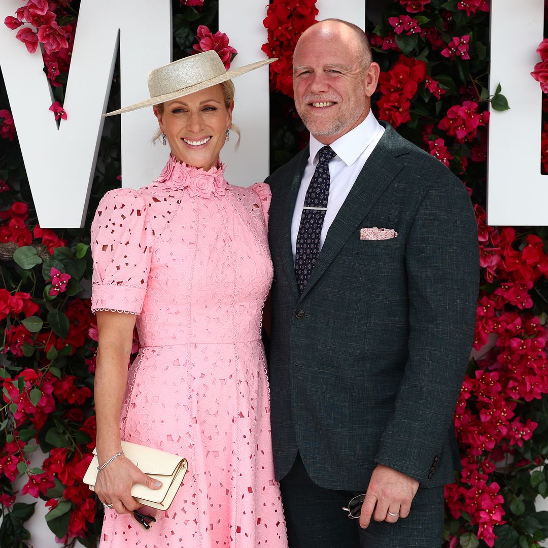 Zara Tindall is Australia's golden girl in loved-up photos with husband Mike - best photos