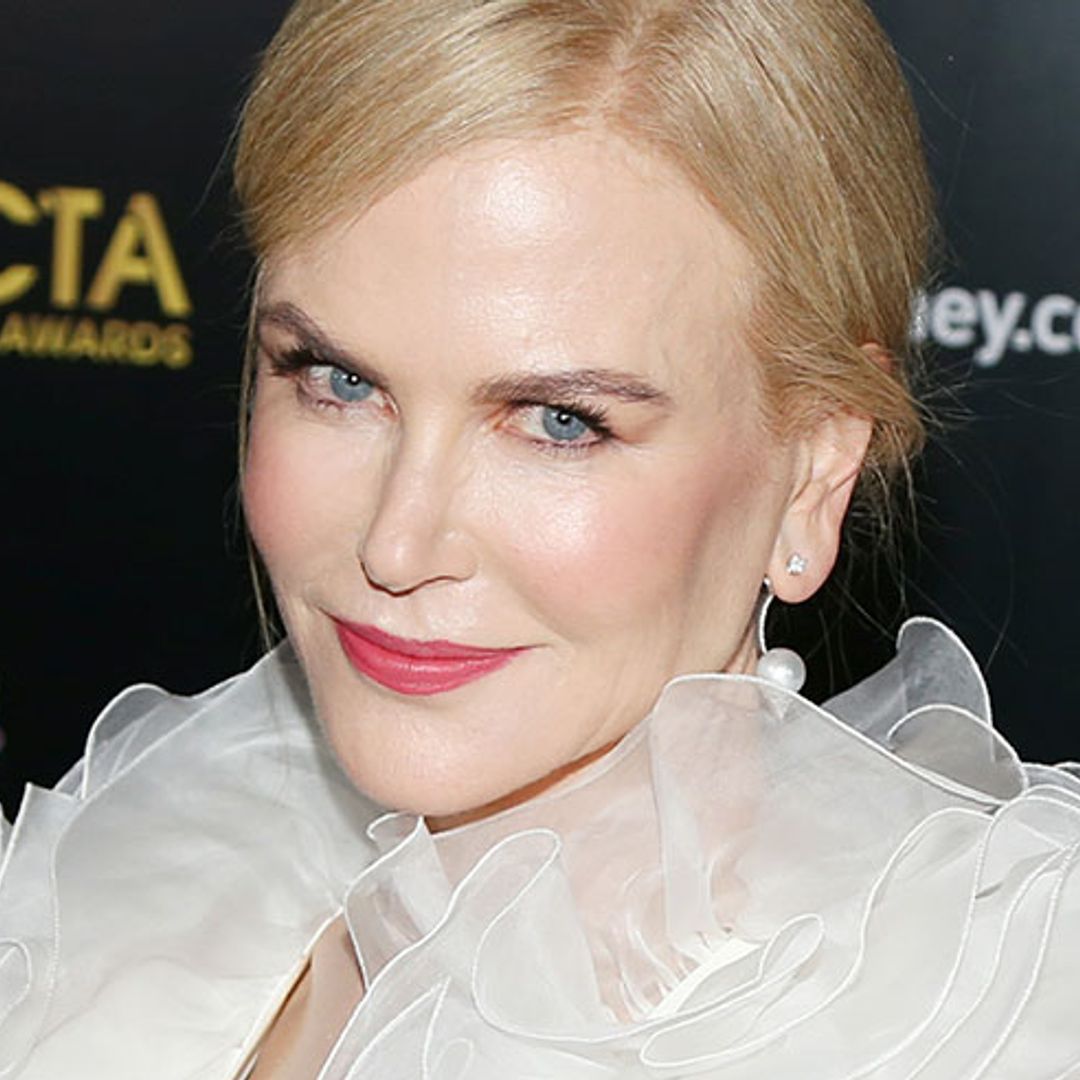 Nicole Kidman reveals how both daughters help to prepare for awards season