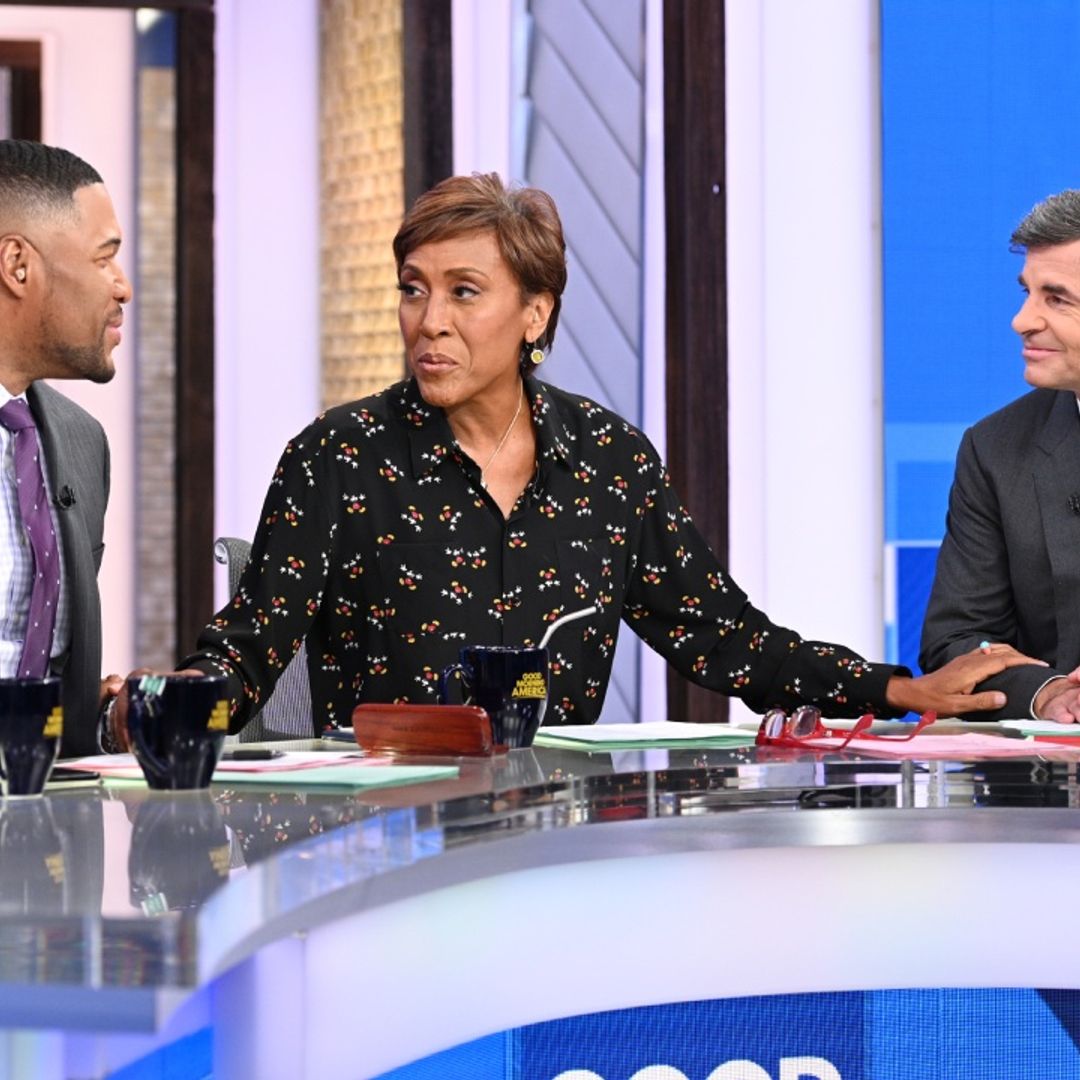 GMA's Robin Roberts' future on show discussed as star replaced again by co-anchor