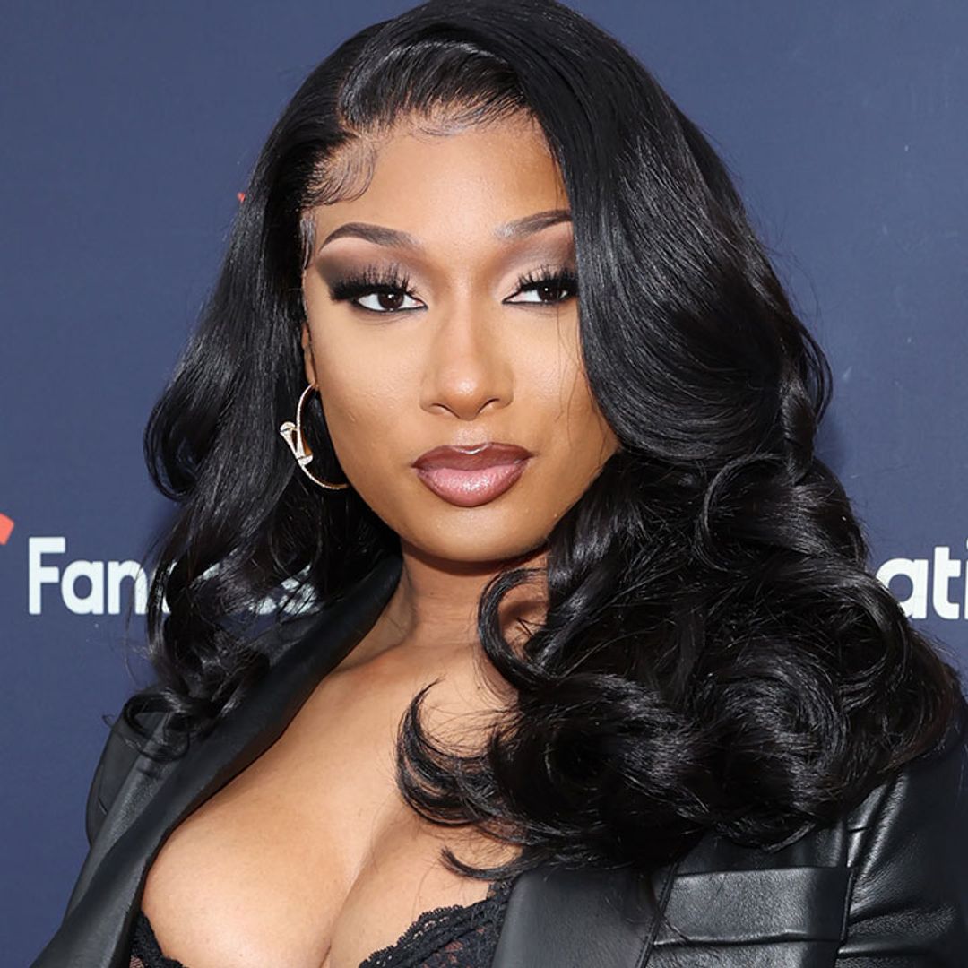 Megan Thee Stallion turns up the heat with stunning bikini photo