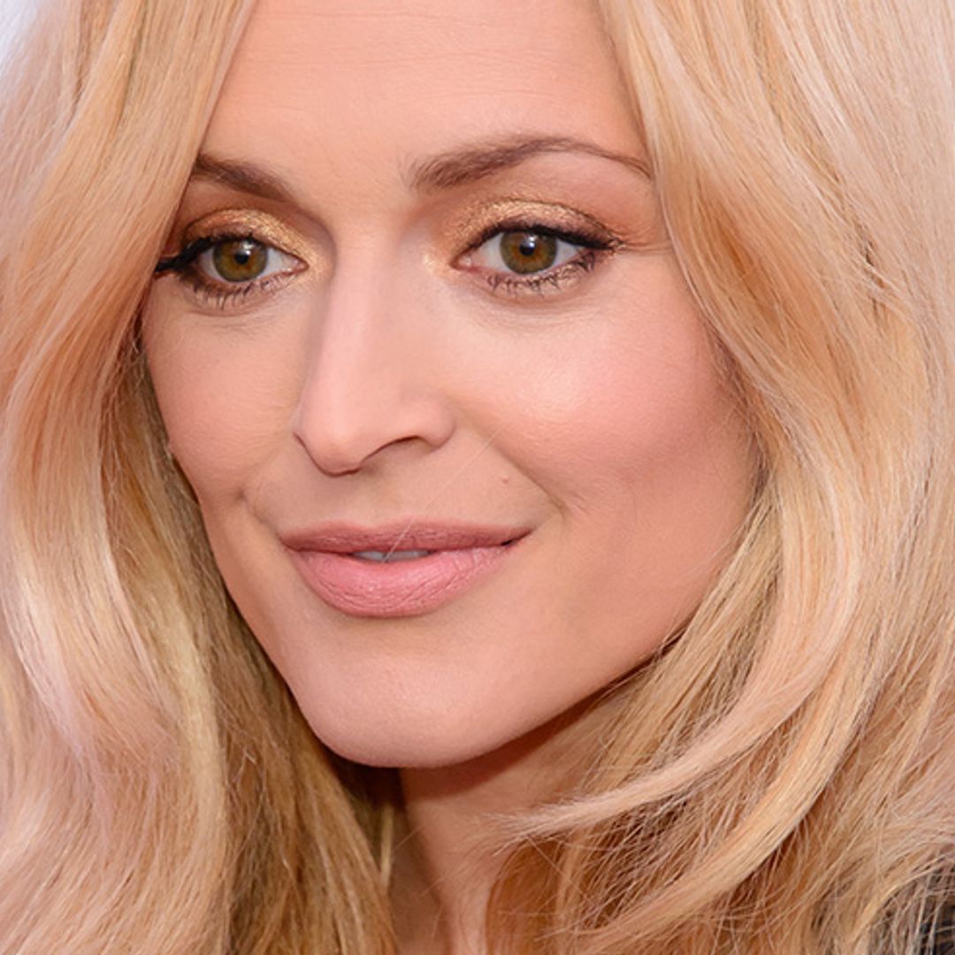 Fearne Cotton sports the most glamorous pyjamas ever!