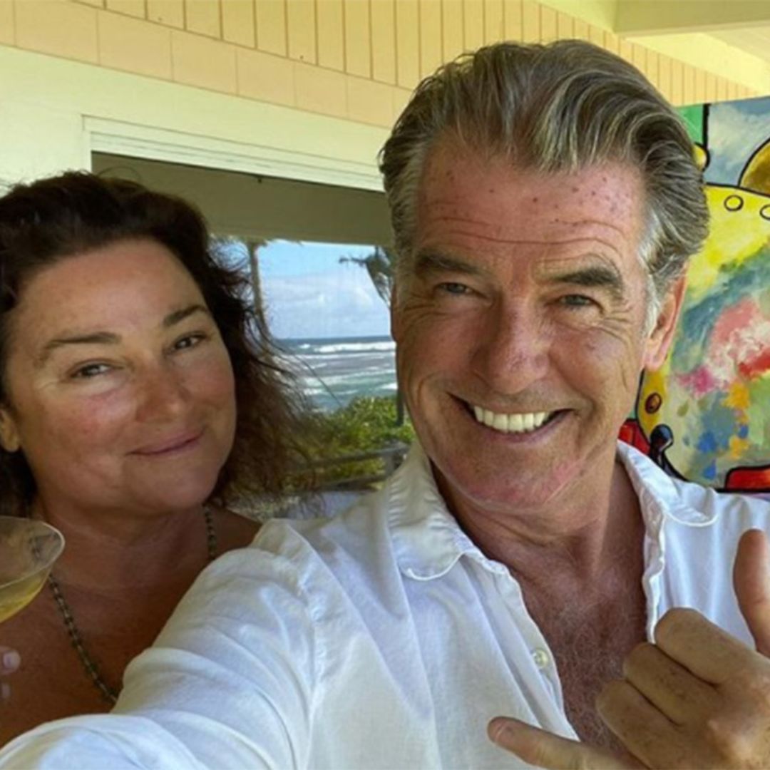 Pierce Brosnan shares candid photo of wife Keely - and sparks big reaction