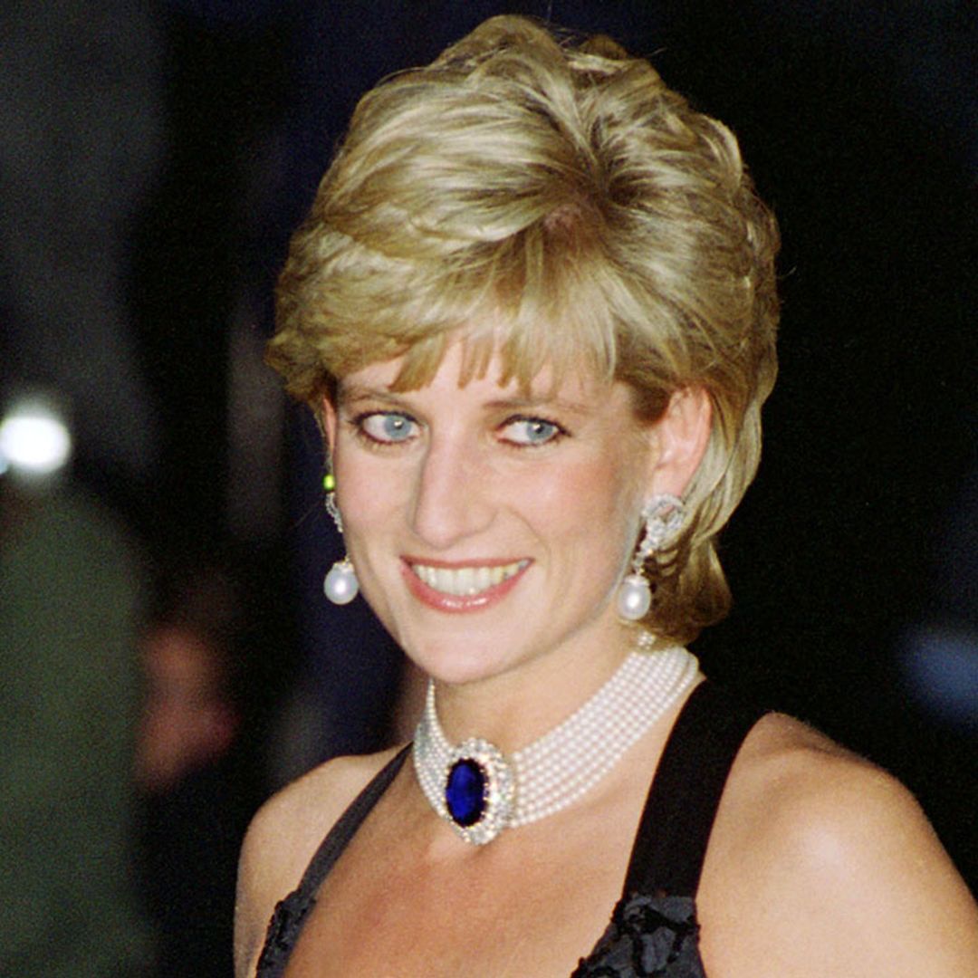 8 times Princess Diana totally nailed it in a little black dress