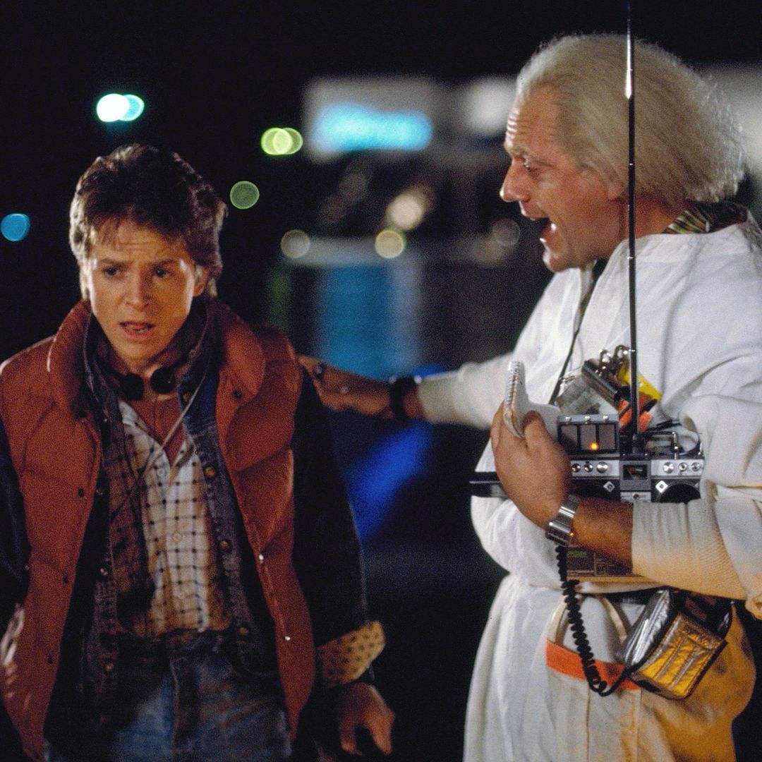 Back to the Future turns 40! Meet the stars' famous families now