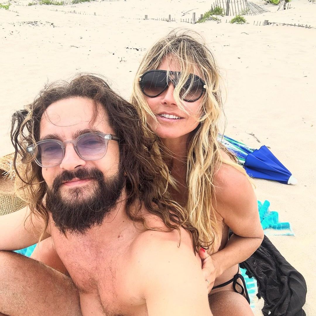 Heidi Klum sizzles in daring cheetah-print bikini during sun-soaked getaway with husband Tom Kaulitz