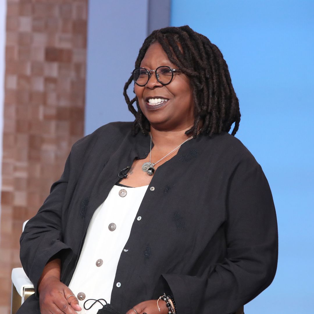 Whoopi Goldberg treated to Valentine's Day surprise from special someone backstage on The View