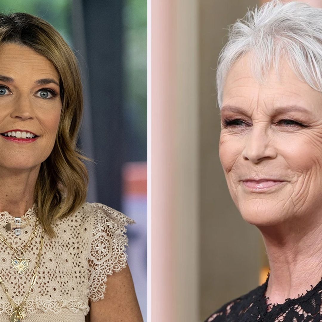 Today star Savannah Guthrie shocked by Jamie Lee Curtis' surprising on-air confession