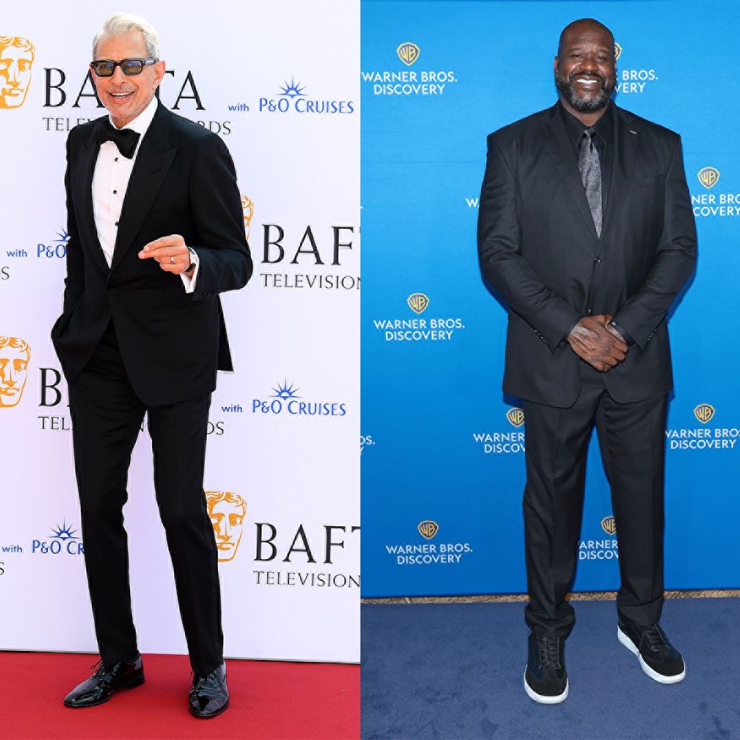 Meet Hollywood's tallest actors: From 6ft 4 to 7ft 4, including Jeff Goldblum and André the Giant