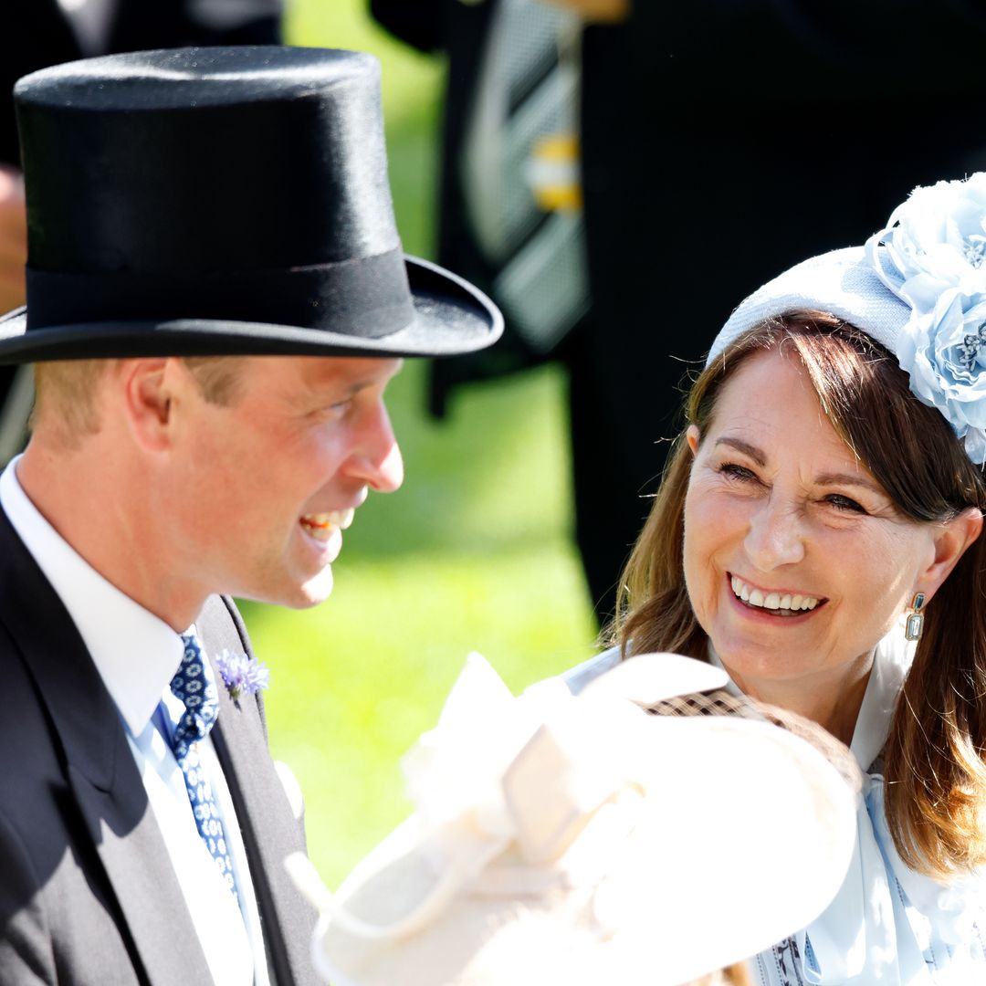 Carole Middleton's 'reassuring and comforting' influence with son-in-law Prince William revealed