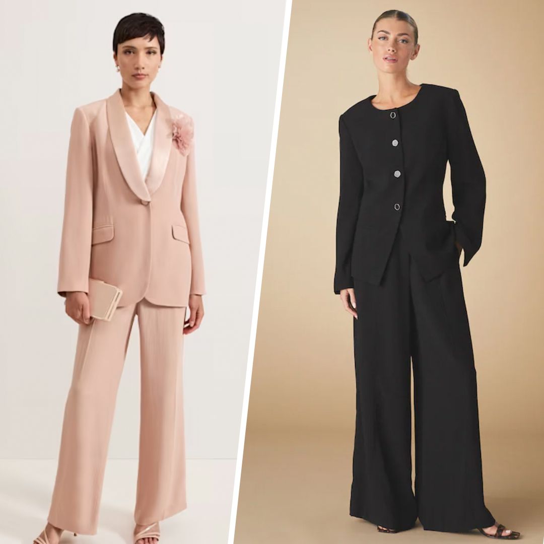 Trouser suits are huge for 2025 - these are the 12 suits to wear for ANY occasion