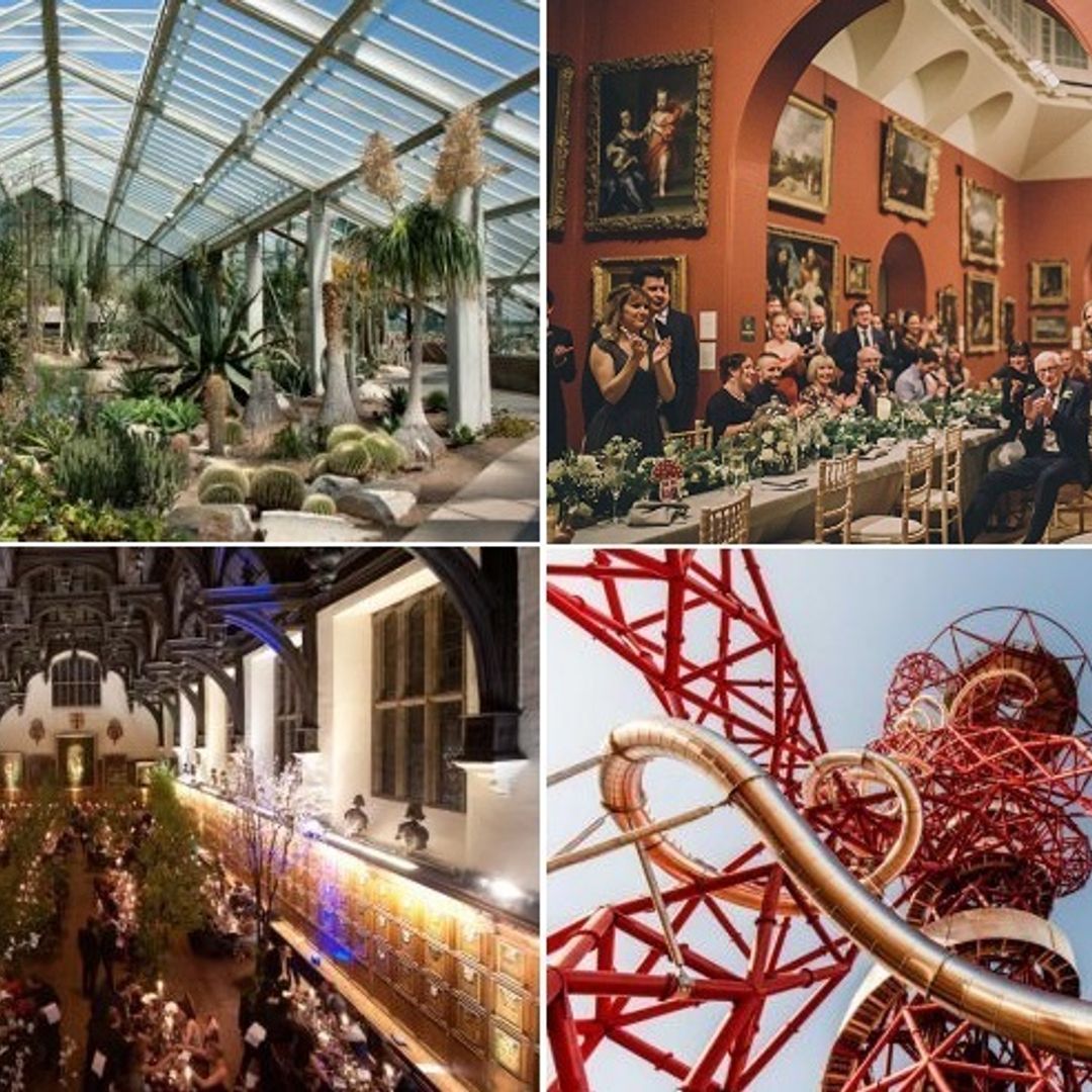 10 of the most unique wedding venues in London