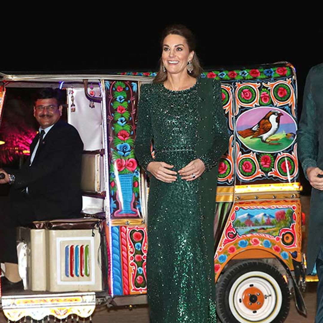 Royal tour day 2: Prince William and Kate Middleton dazzle at glamorous evening reception in Pakistan - best photos
