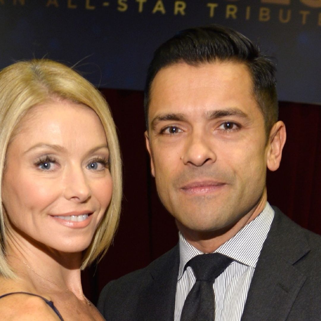 Mark Consuelos cheers on wife Kelly Ripa amid book release