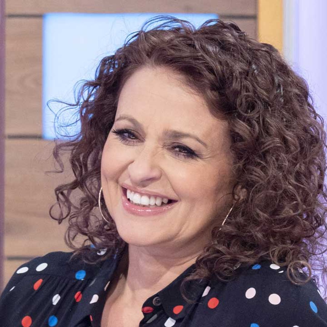 Nadia Sawalha inundated with messages of support following emotional video