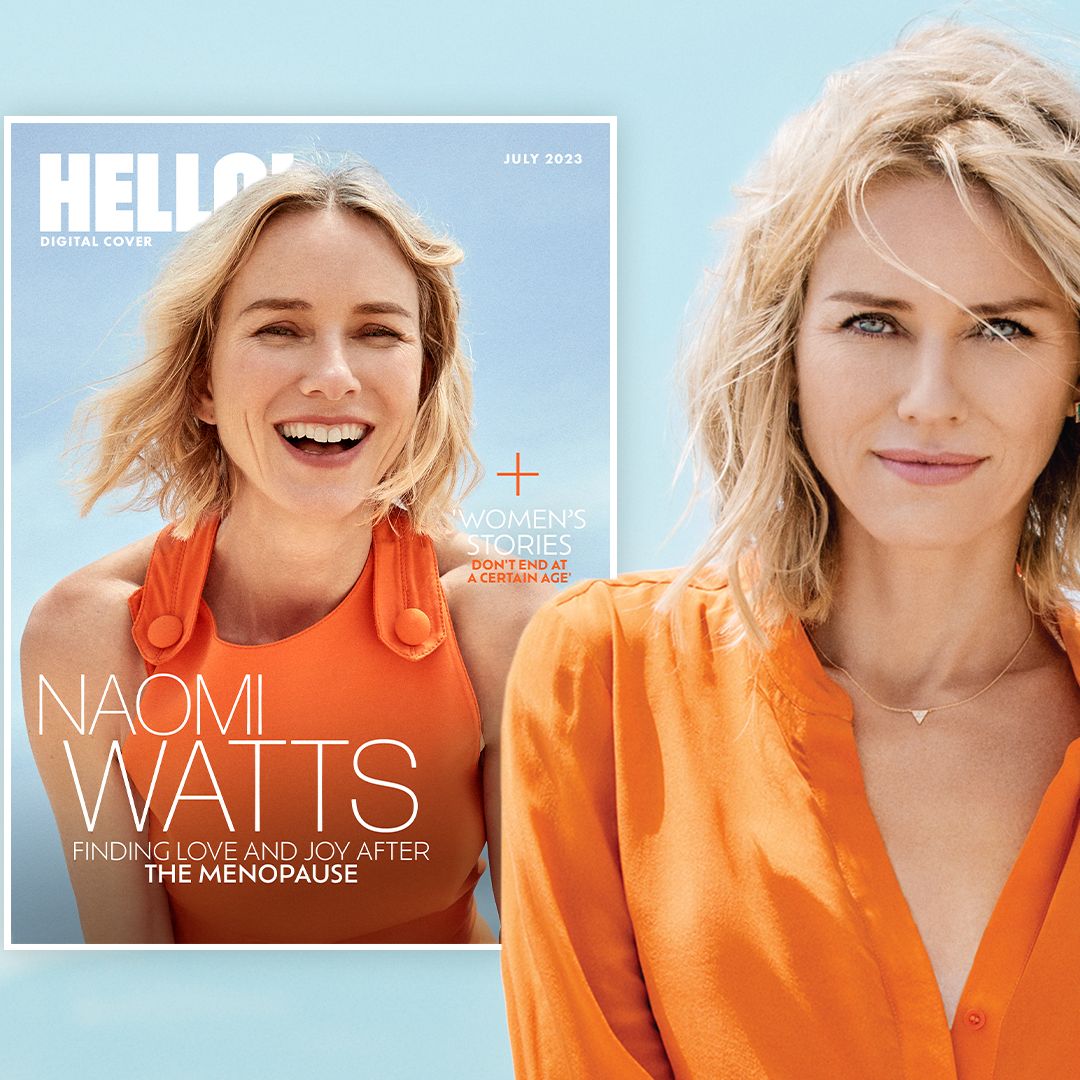 Naomi Watts on finding love after menopause and why age is in