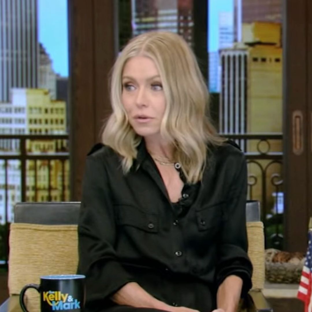 Kelly Ripa reflects on realities of being an empty nester as she gets personal on LIVE