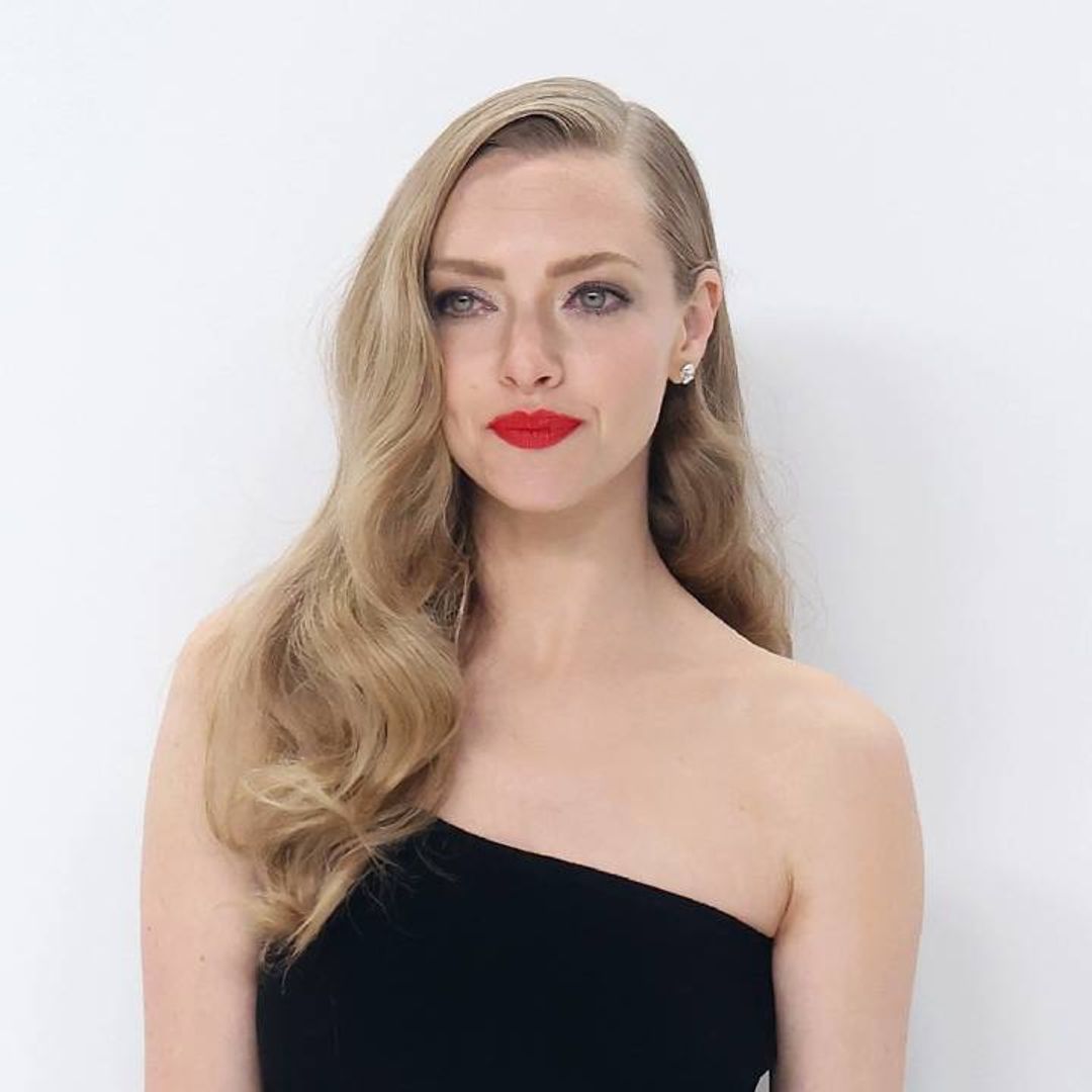 Amanda Seyfried dons sheer pantsuit for star-studded night out - photos