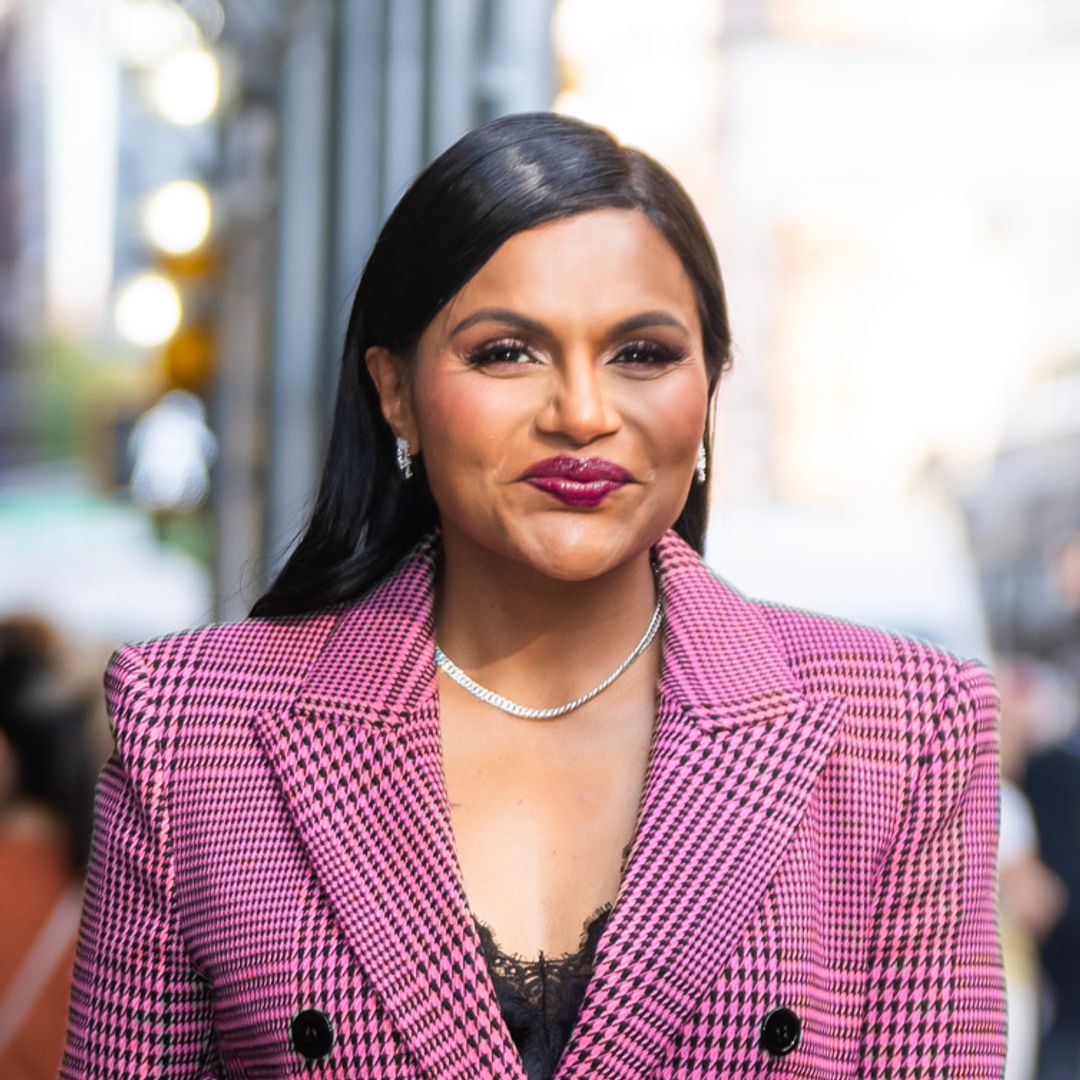 Mindy Kaling shares very rare photos of daughter Kit – and she's so grown up