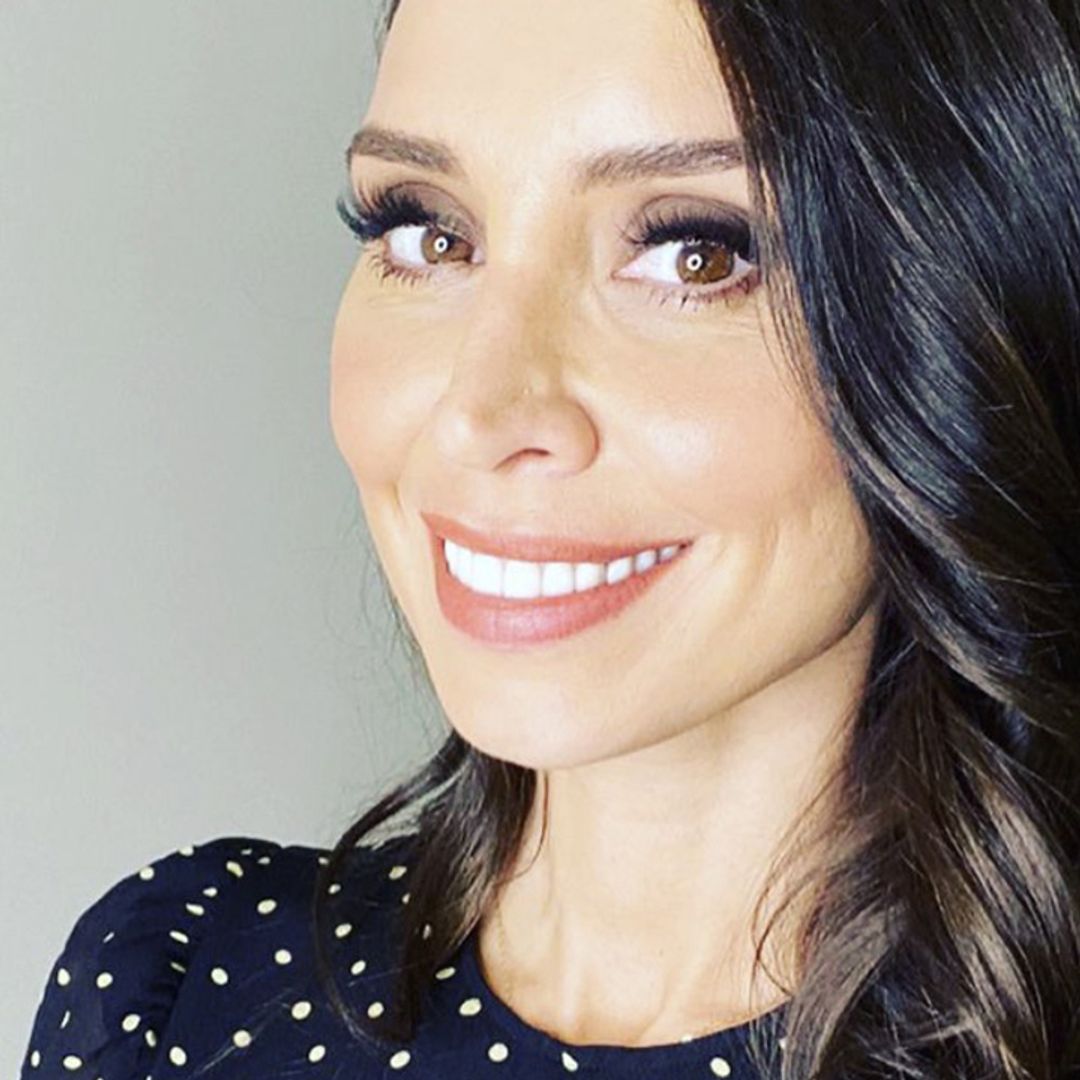 Christine Lampard's new Loose Women outfit has a glam hidden feature