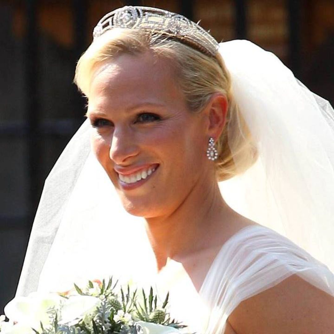 Zara Tindall's hidden 'something blue' was wildly unroyal at Mike Tindall wedding