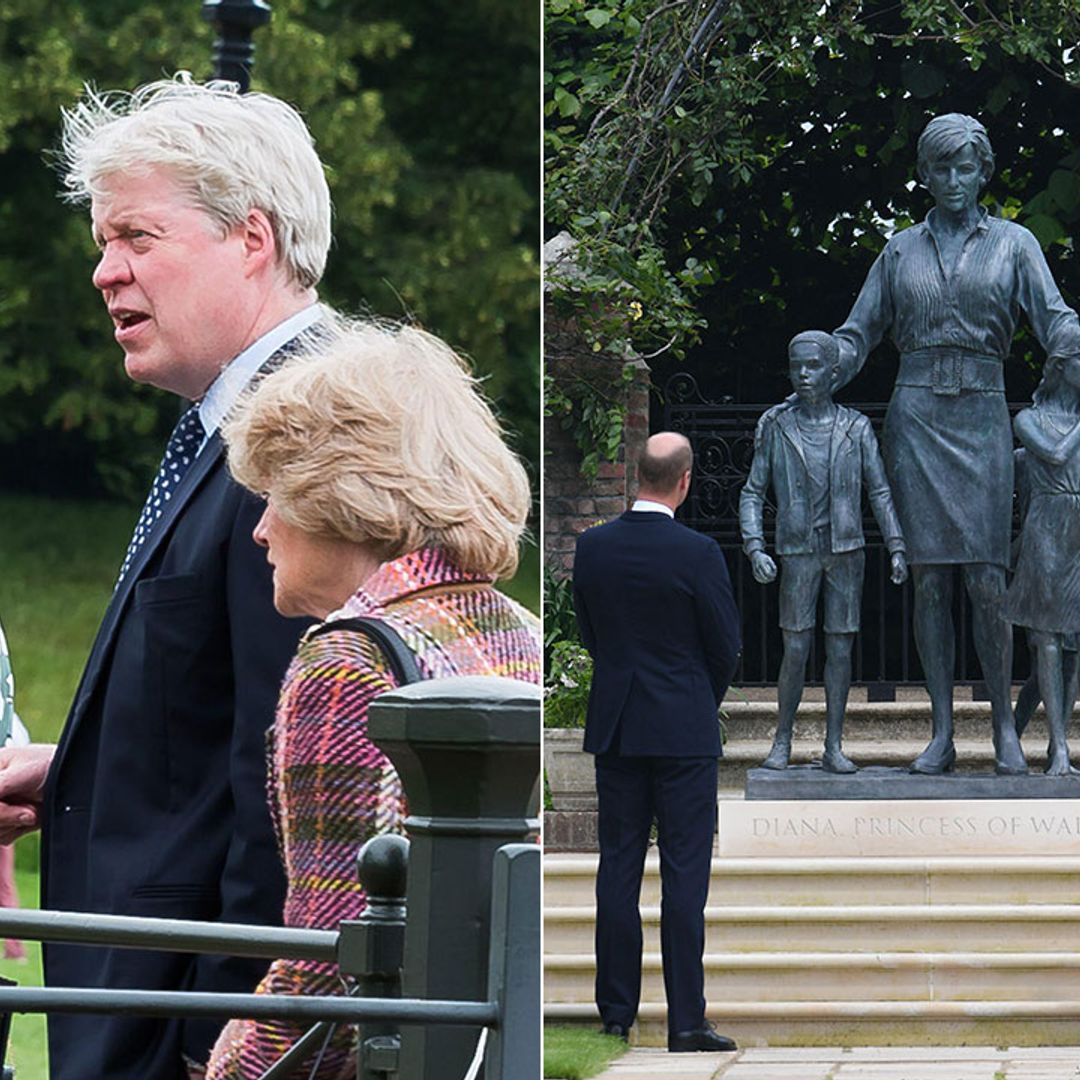 The 13 guests that accompanied Princes William and Harry at Princess Diana's statue unveiling