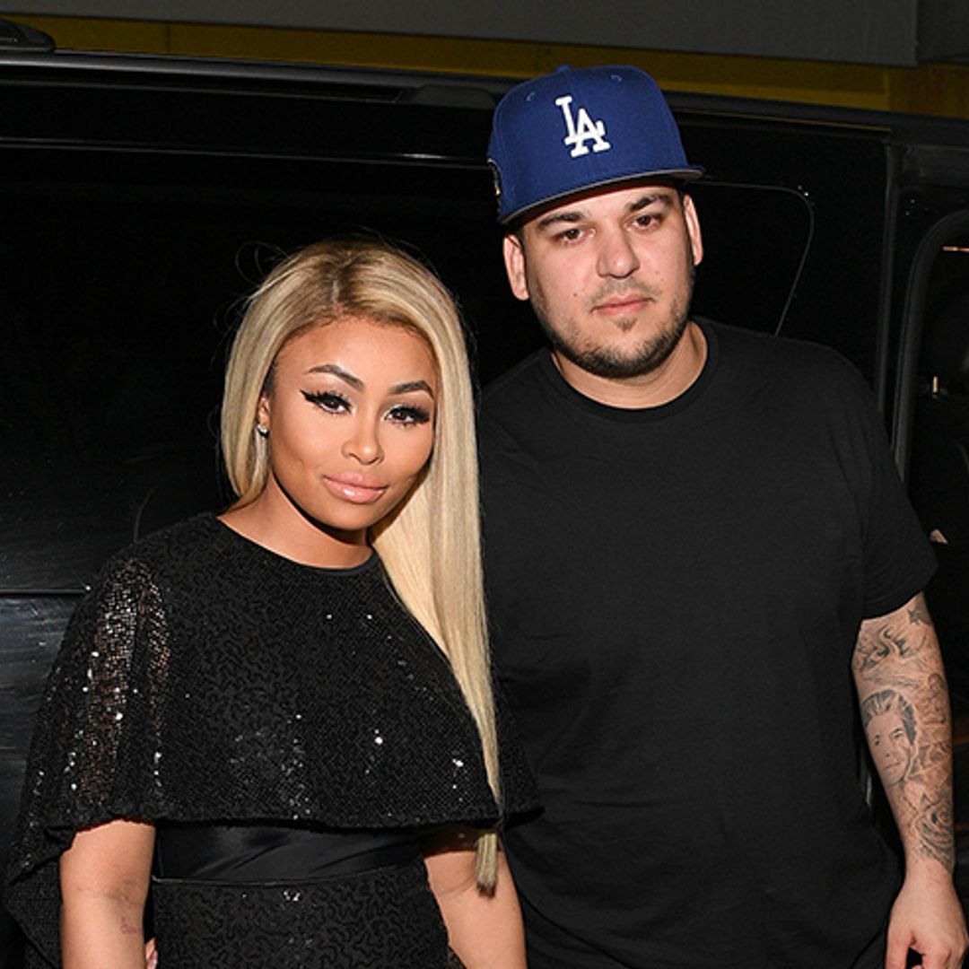 Rob Kardashian Makes Rare Comment About His, Blac Chyna's Child