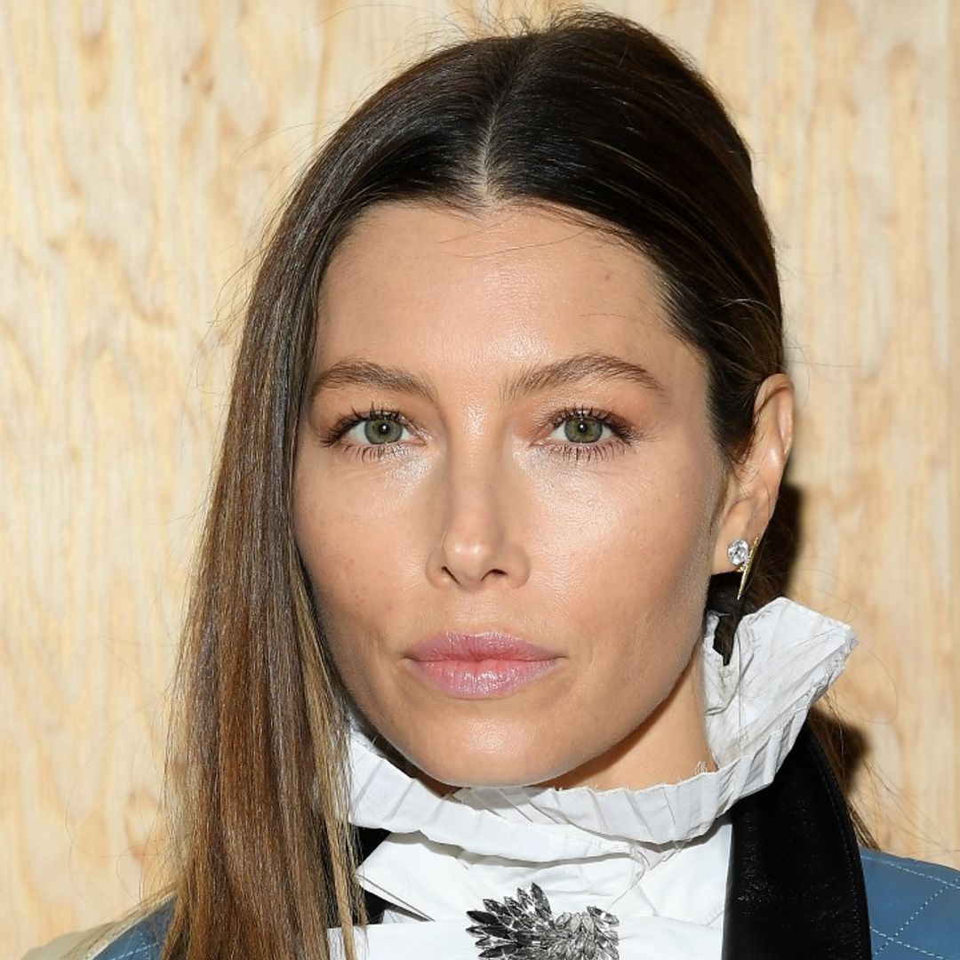 Jessica Biel shares stunning bikini throwback picture leaving fans in awe