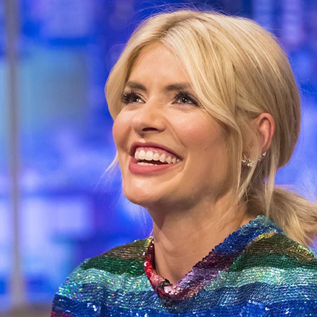 Holly Willoughby shares rare family photo of her children on holiday