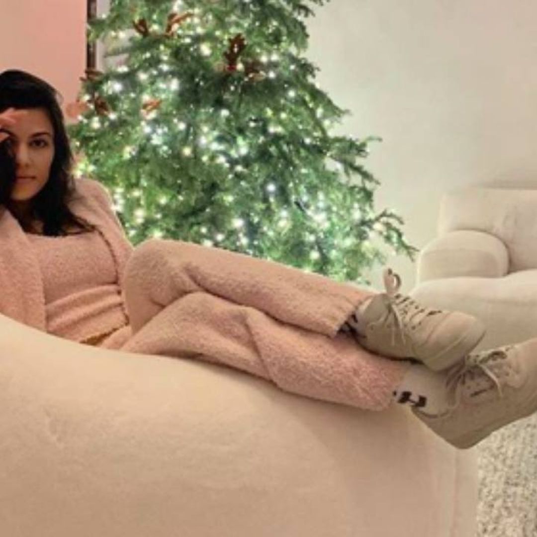 Kourtney Kardashian surprises fans with photo of messy room in her house