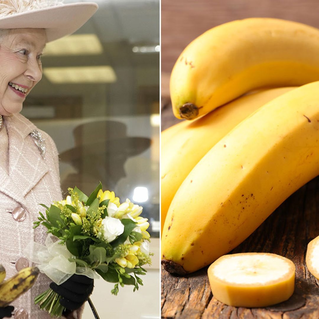 Royals' unusual fruit-eating habits: Princess Anne, the Queen & more bananas tales