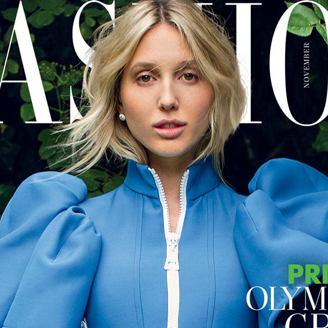 Princess Olympia of Greece on fashion, family ties and her super serum