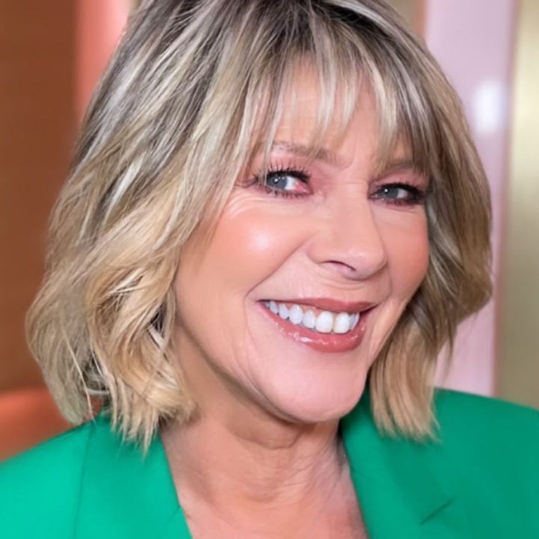 Ruth Langsford's skinny jeans trick makes her look so tall