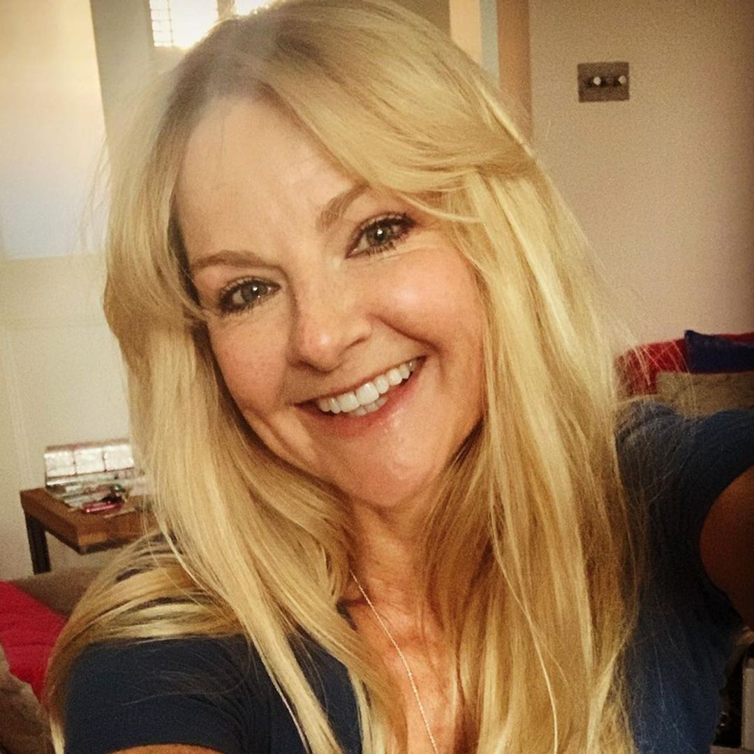 Sarah Hadland's quiet life in London with private daughter and cat