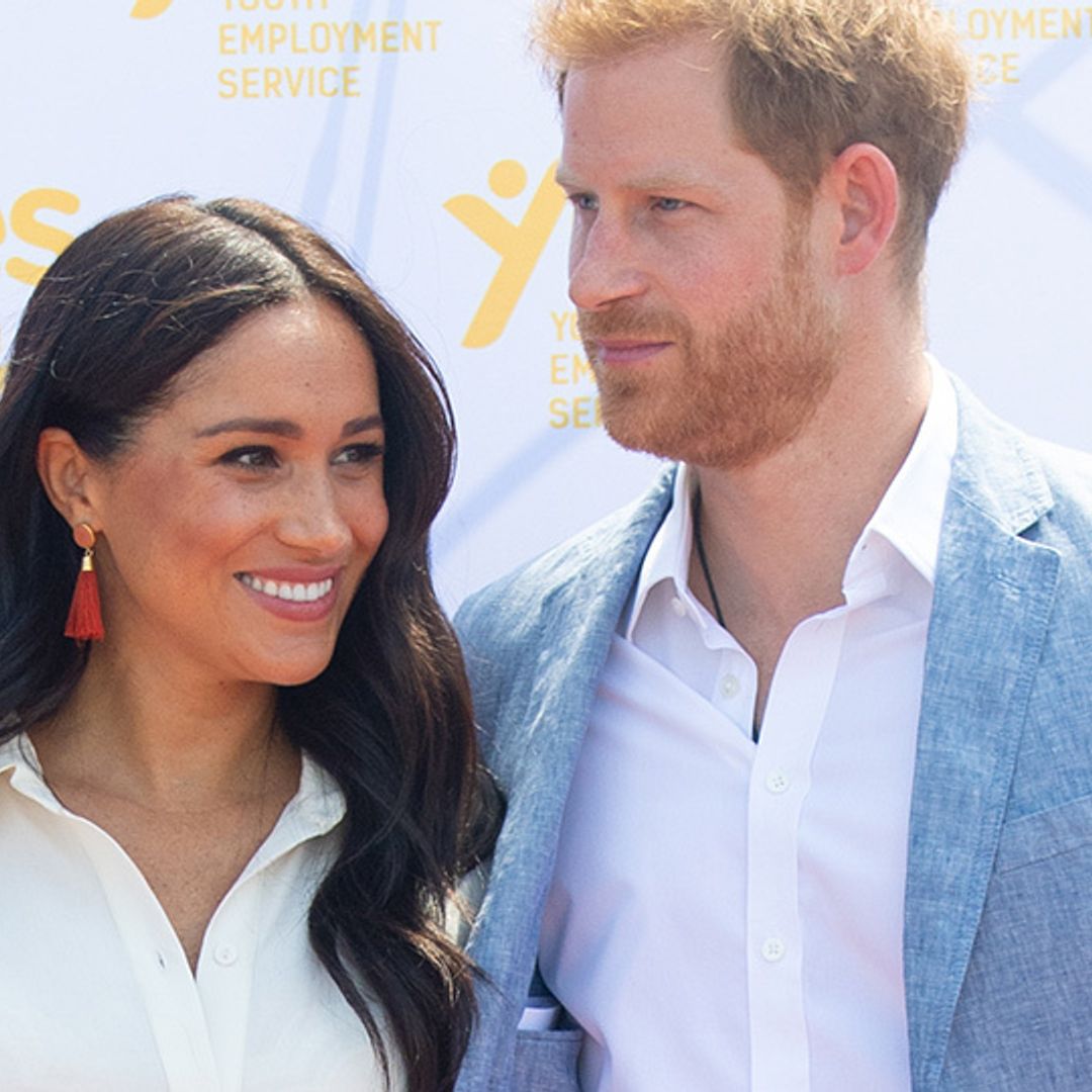 Prince Harry and Duchess Meghan thank fans with generous donation on the duke's birthday