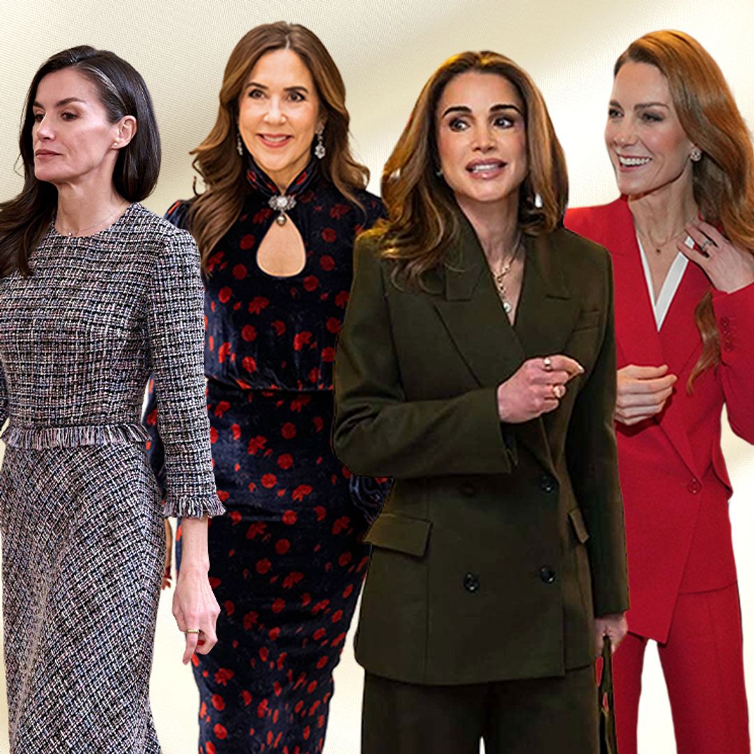 Which royal wore the best look of January?