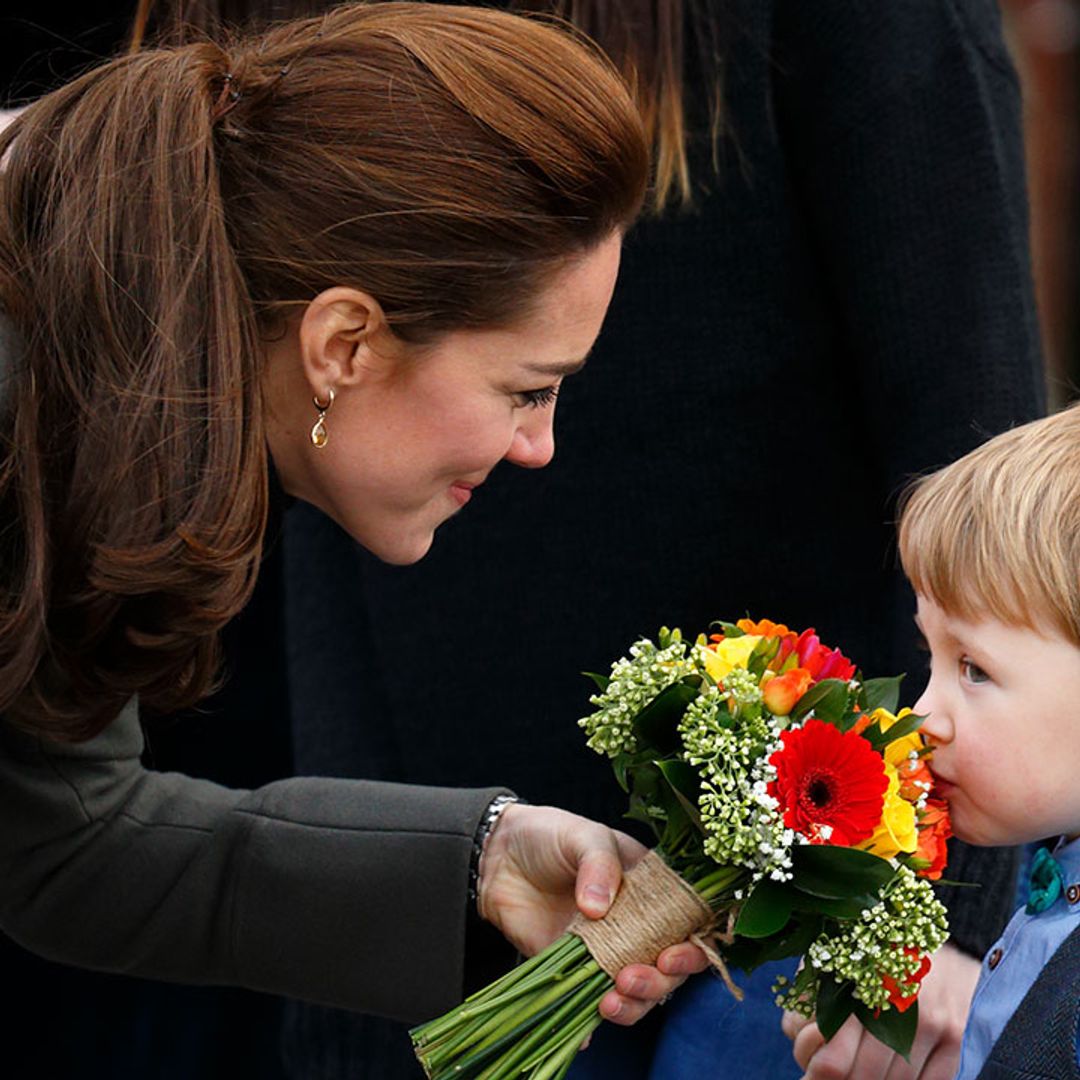 Kate Middleton's best meet-and-greet moments