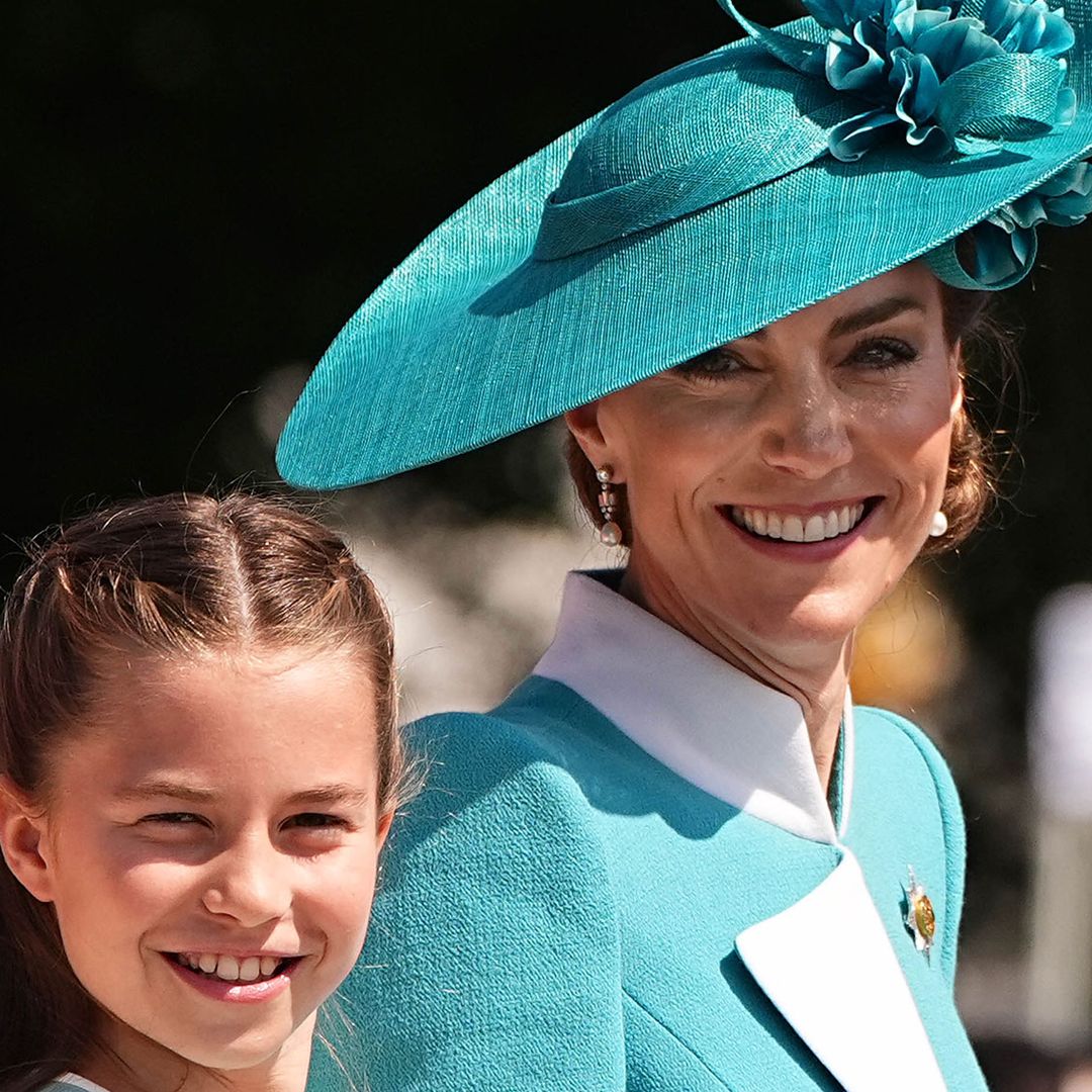 Radiant Princess Kate joins King Charles and royal family at Trooping the Colour 2025