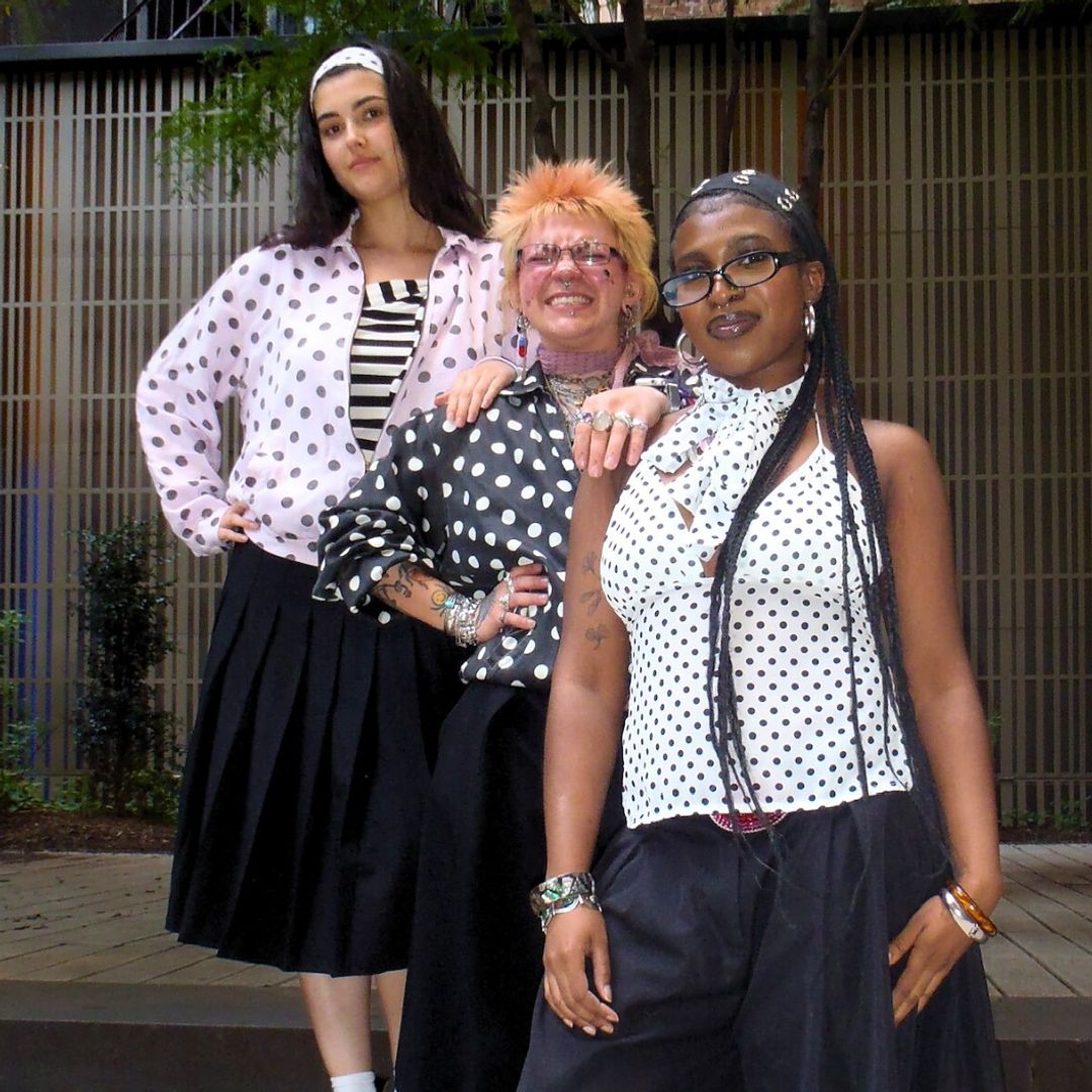 models for Buffalo Exchange