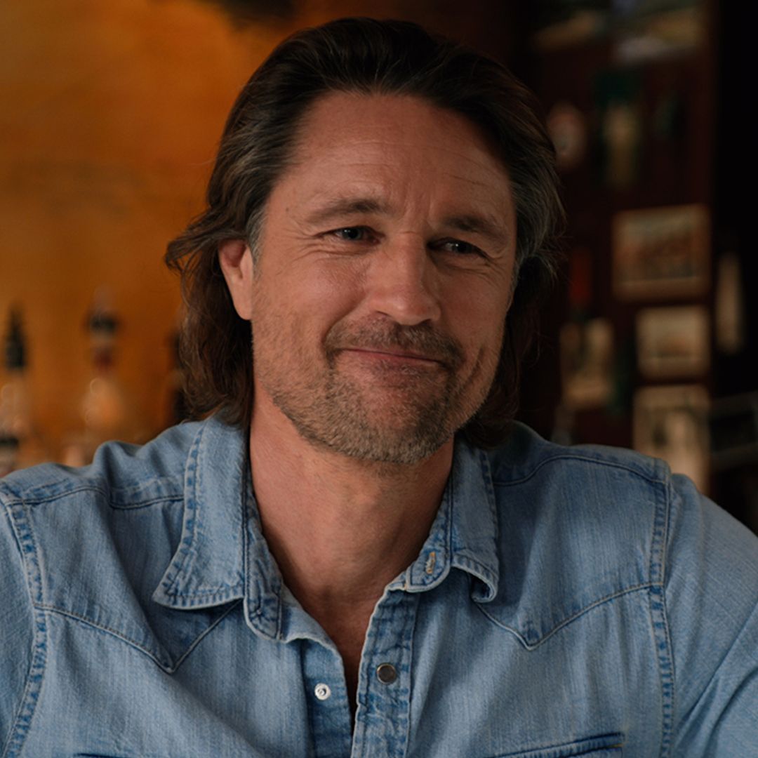 Virgin River star Martin Henderson's accent in first ever role is jaw-dropping
