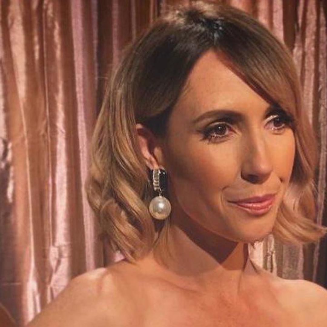 Alex Jones wows in show-stopping white gown to present Welsh BAFTAs