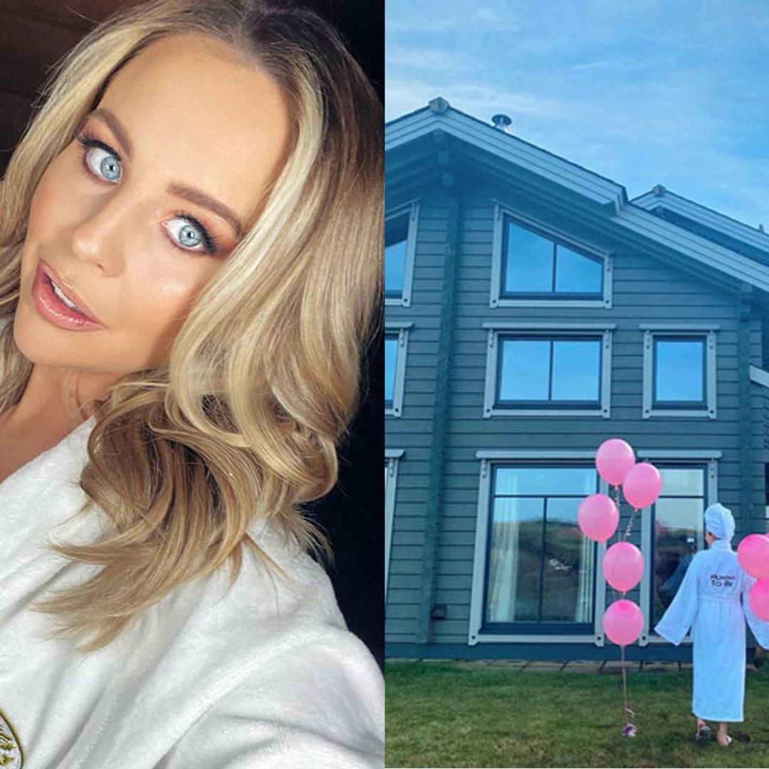 Inside Lydia Bright's luxurious baby shower in a five-star resort in Wales