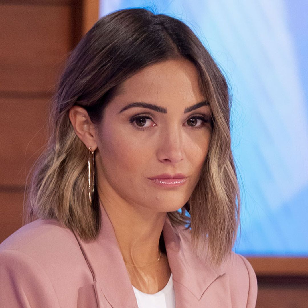 Frankie Bridge addresses Loose Women feuds and details 'nerves' over clashing with co-stars