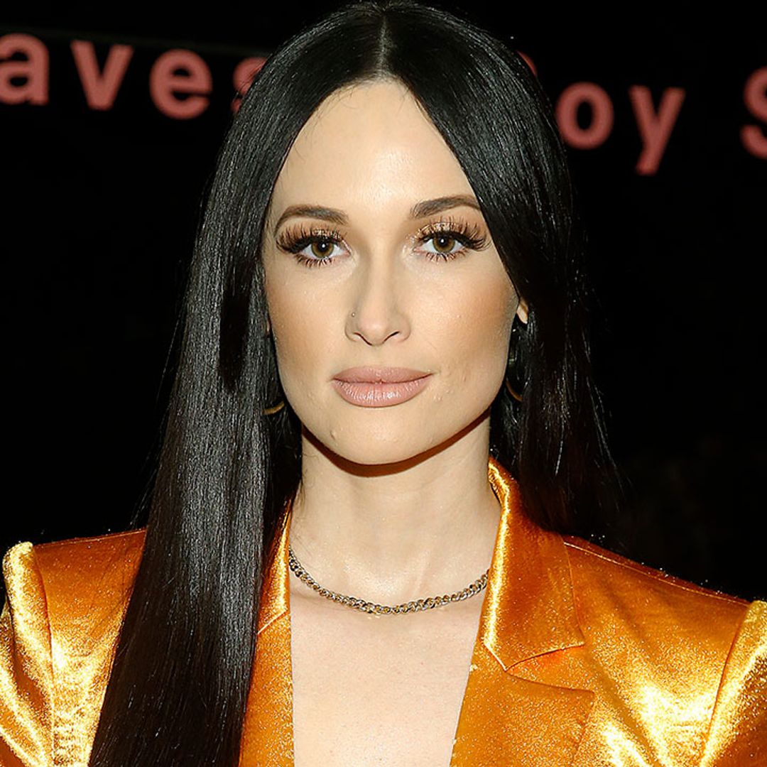 Kacey Musgraves mesmerizes fans in figure-hugging latex jumpsuit