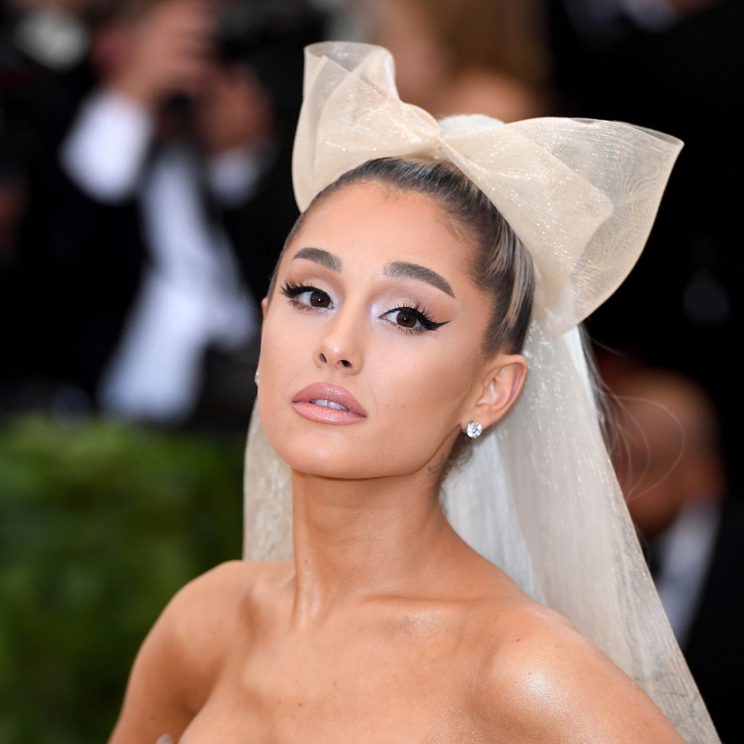 Ariana Grande looks unrecognisable thanks to newly bleached brows